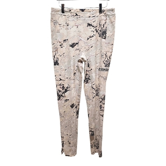 Gym Shark Ori Leggings - Marble Print Sz: XL - Picture 9 of 16